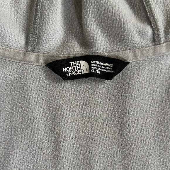 The North Face Gray Hooded Jacket - Picture 4 of 5